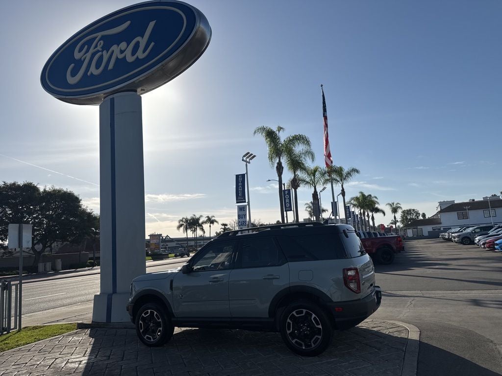 2023 Ford Bronco Sport Outer Banks