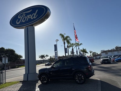 2022 Ford Bronco Sport Outer Banks