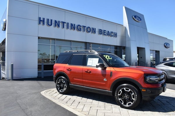 2022 Ford Bronco Sport Outer Banks in San Jose, CA - Bakhtiari Auto Group