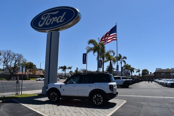 2024 Ford Bronco Sport Outer Banks in San Jose, CA - Bakhtiari Auto Group