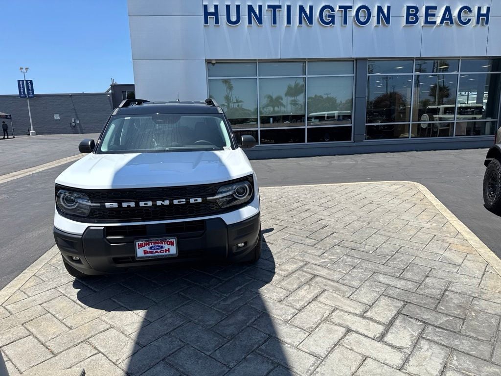 2026 Ford Bronco Sport Outer Banks