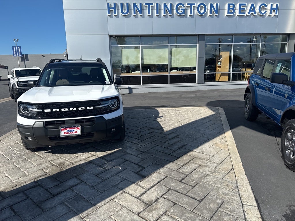 2025 Ford Bronco Sport Outer Banks