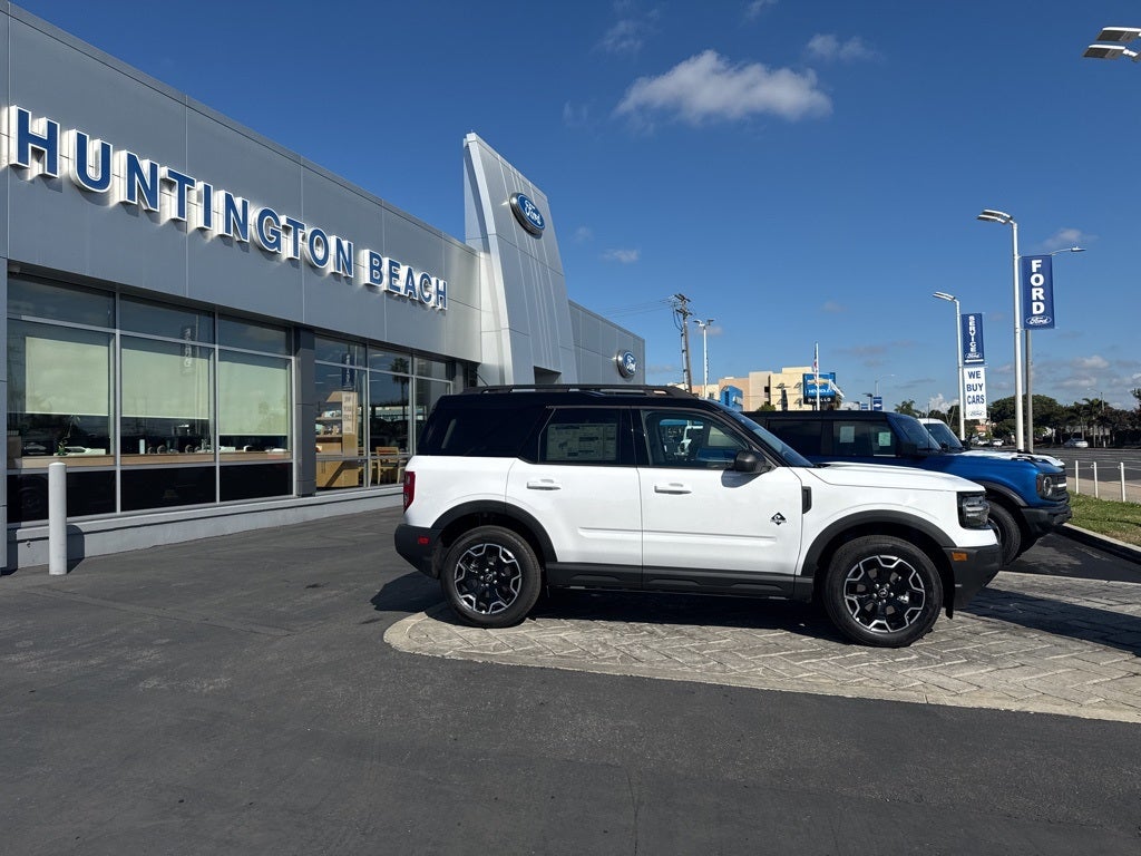 2025 Ford Bronco Sport Outer Banks