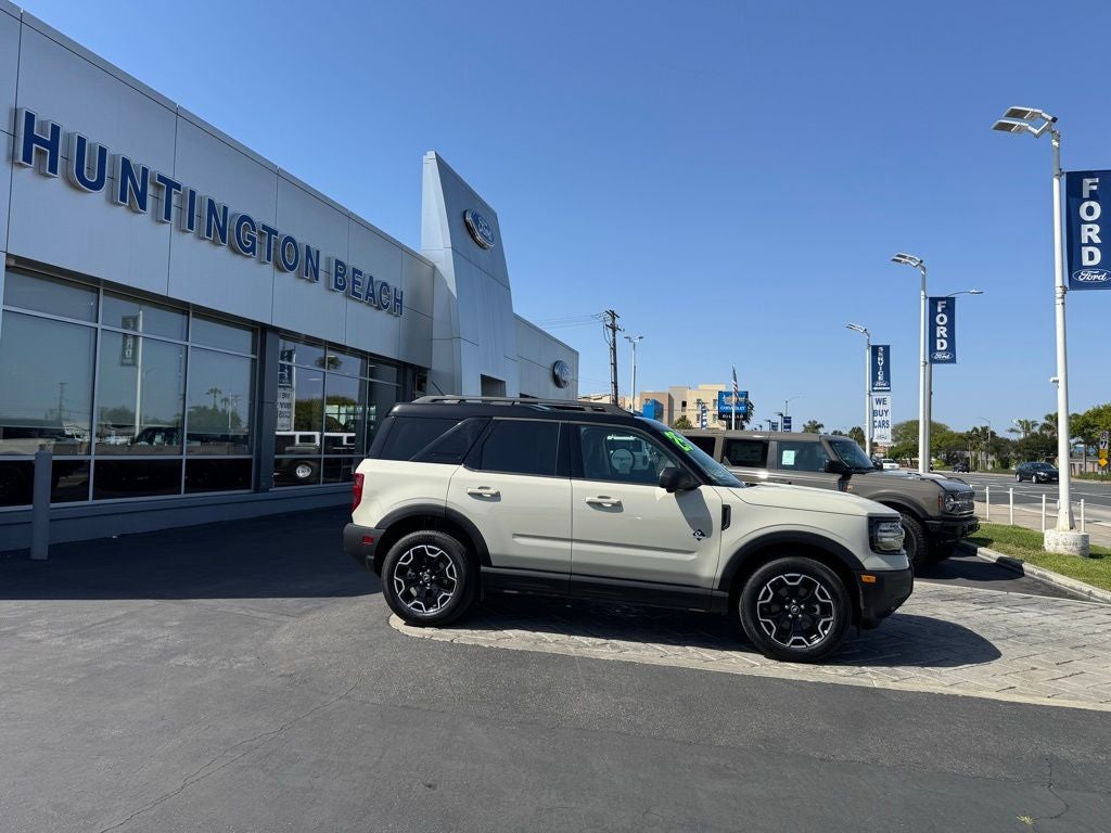 2025 Ford Bronco Sport Outer Banks