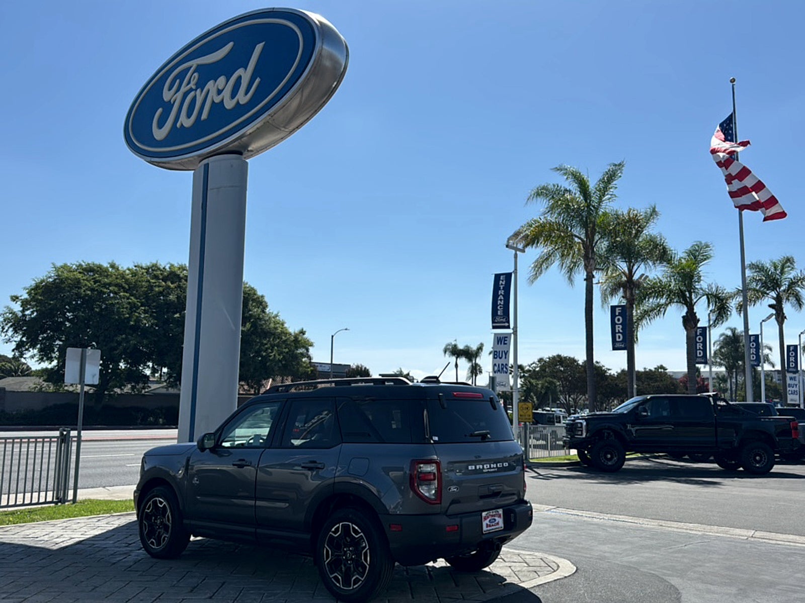 2026 Ford Bronco Sport Outer Banks