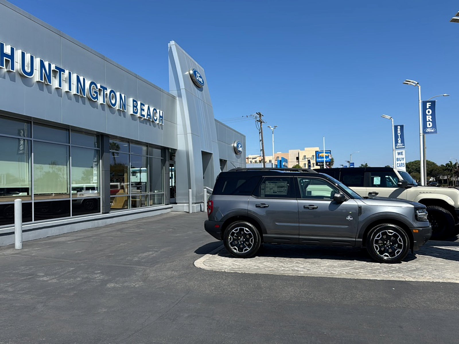 2026 Ford Bronco Sport Outer Banks