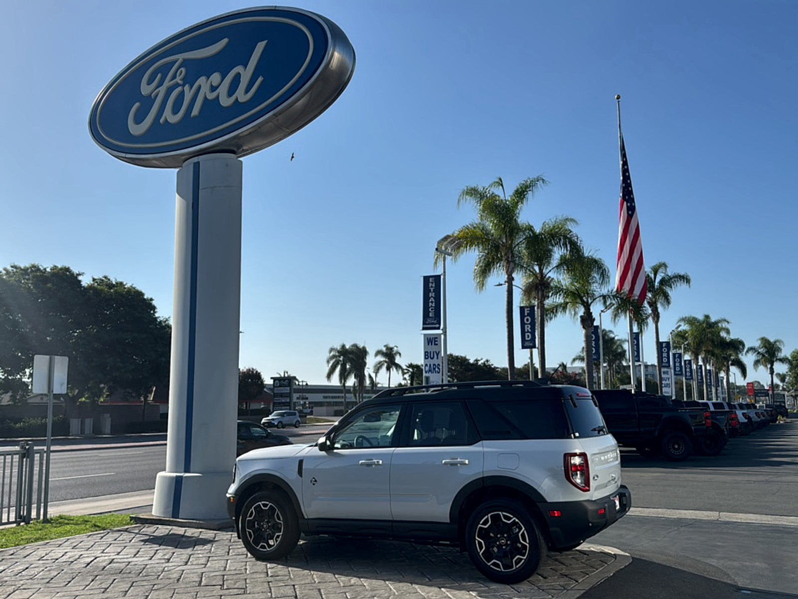 2026 Ford Bronco Sport Outer Banks