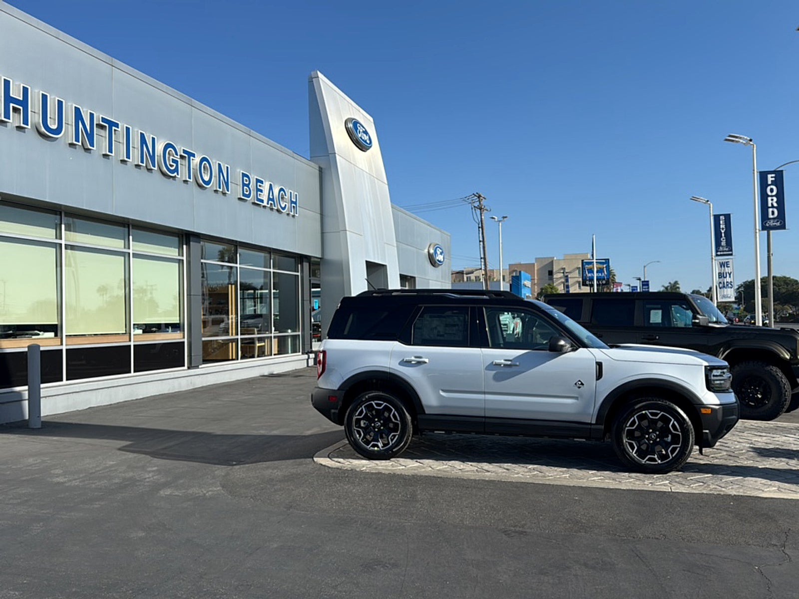 2026 Ford Bronco Sport Outer Banks