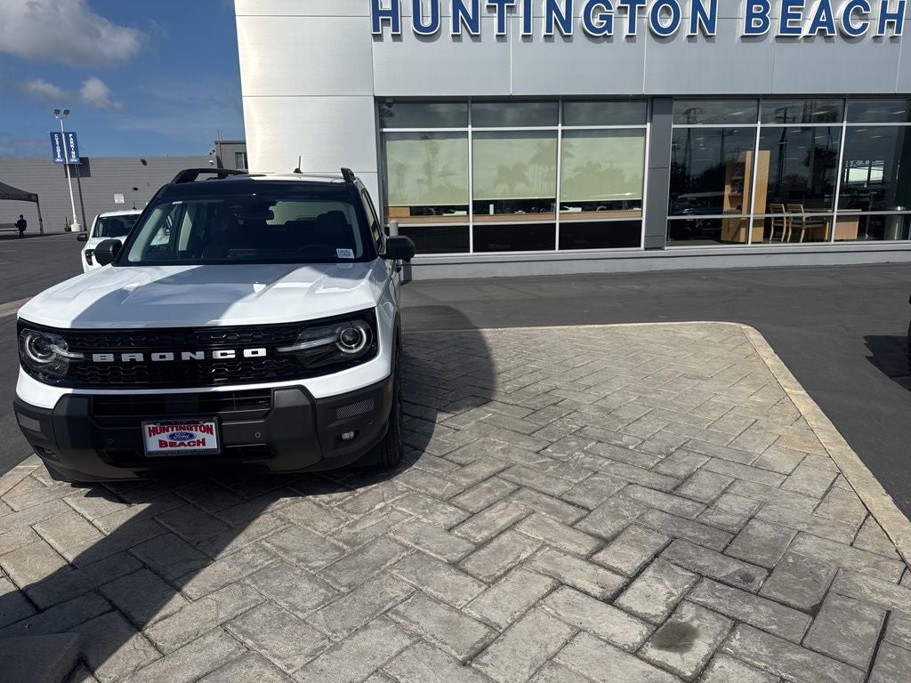 2026 Ford Bronco Sport Outer Banks