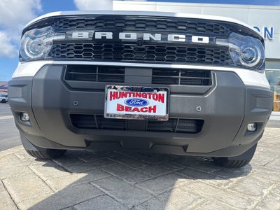 2026 Ford Bronco Sport Outer Banks