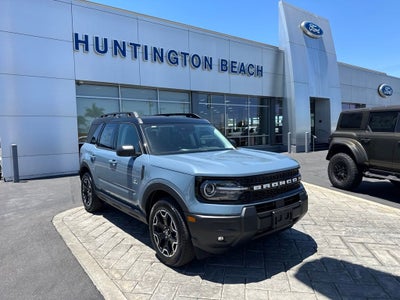 2026 Ford Bronco Sport Outer Banks