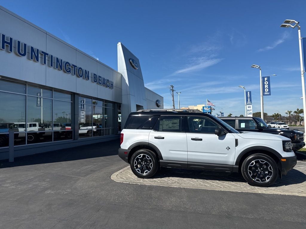 2026 Ford Bronco Sport Outer Banks