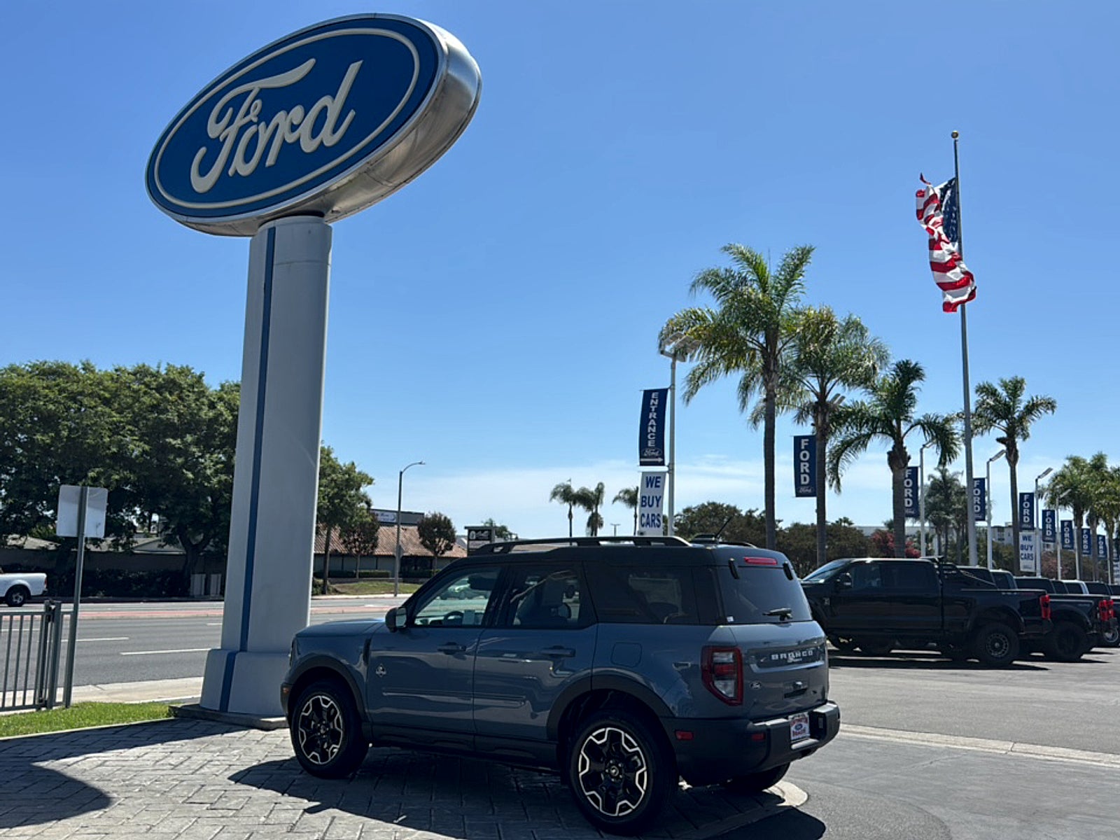 2026 Ford Bronco Sport Outer Banks