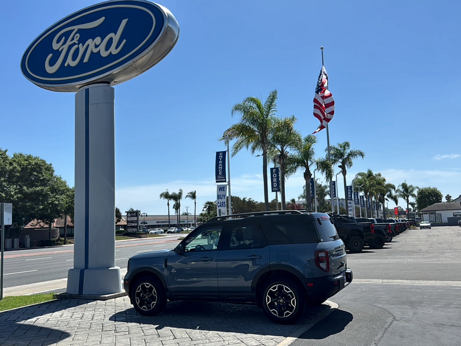 2026 Ford Bronco Sport Outer Banks