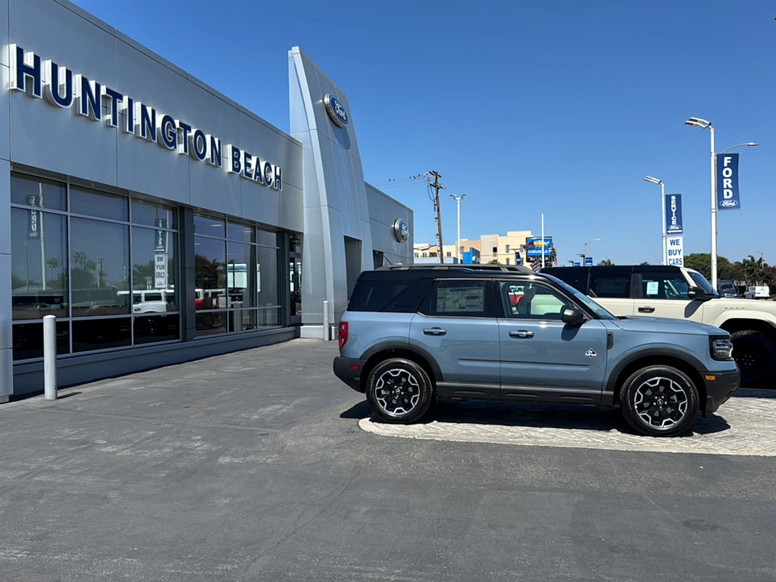 2026 Ford Bronco Sport Outer Banks