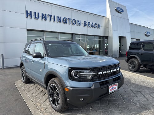 2025 Ford Bronco Sport Outer Banks