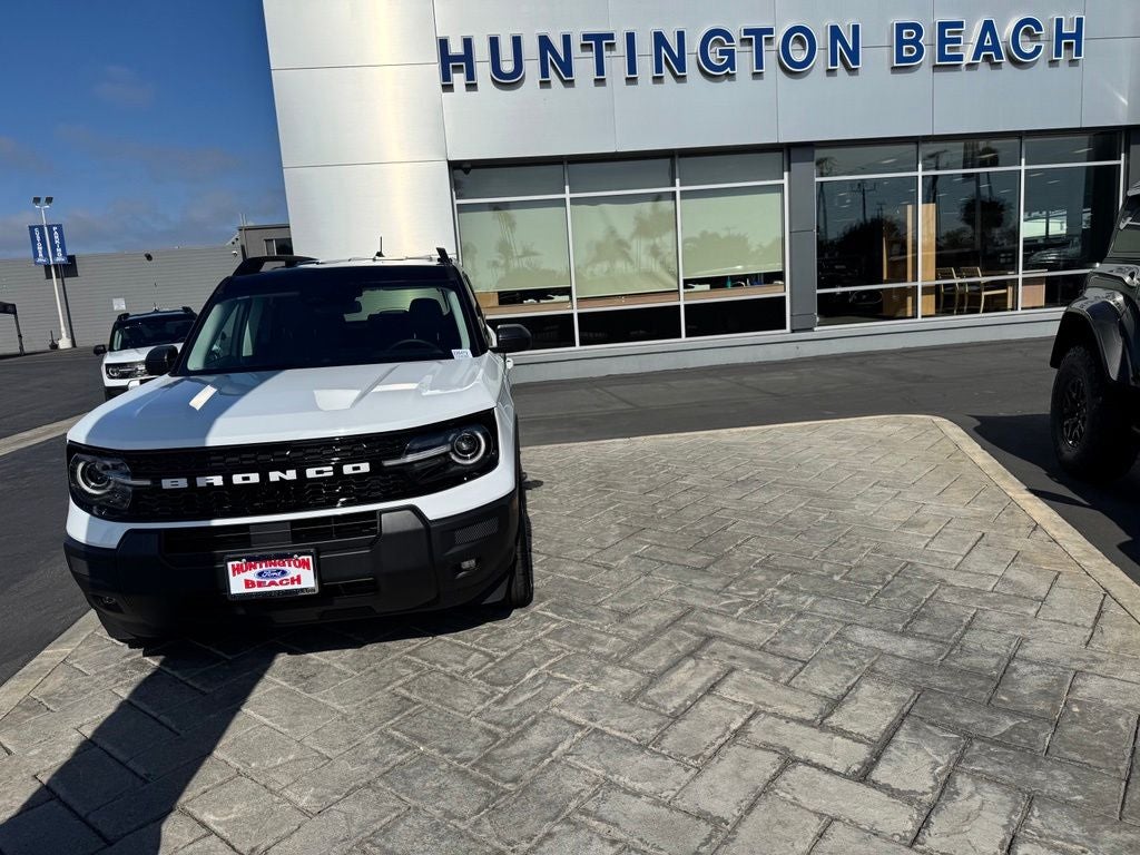 2026 Ford Bronco Sport Outer Banks