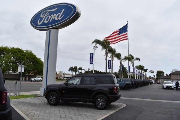 2023 Ford Bronco Sport Badlands in San Jose, CA - Bakhtiari Auto Group