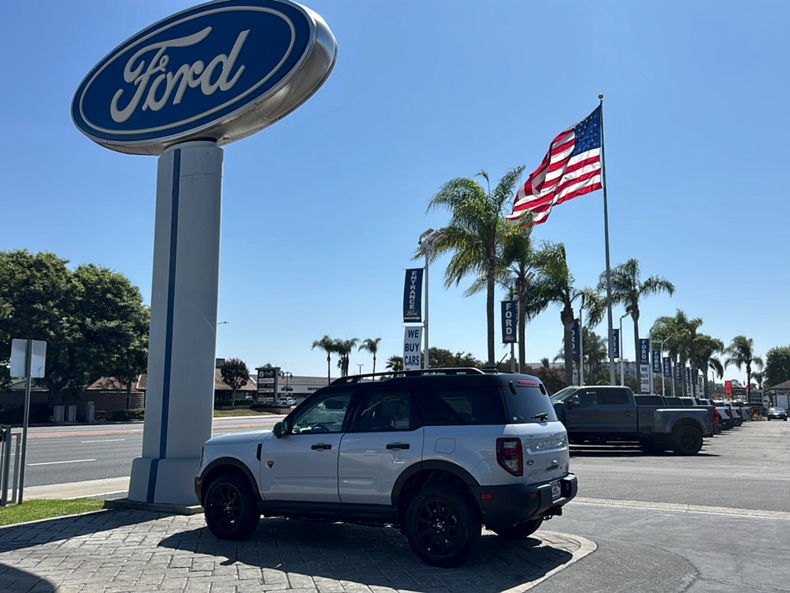 2026 Ford Bronco Sport Badlands