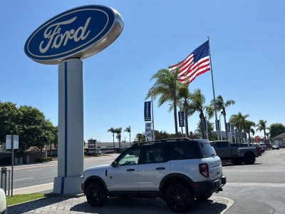 2026 Ford Bronco Sport Badlands