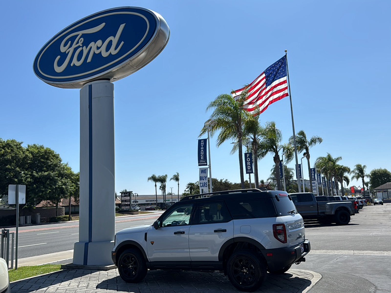 2026 Ford Bronco Sport Badlands