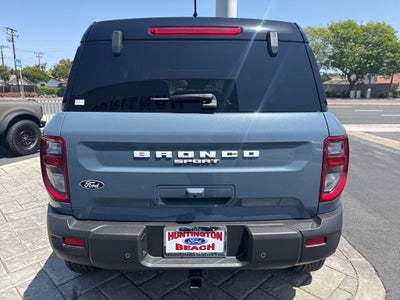 2026 Ford Bronco Sport Badlands