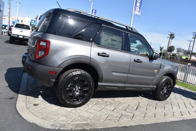 2025 Ford Bronco Sport Badlands
