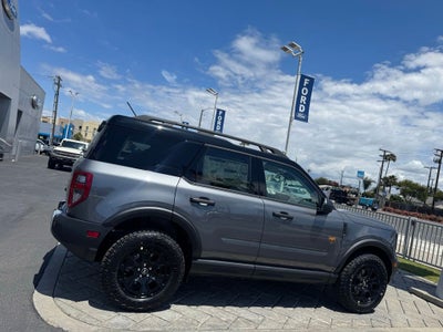 2026 Ford Bronco Sport Badlands