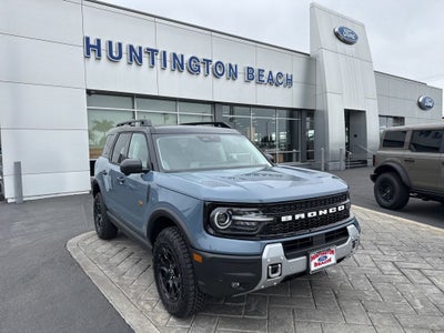 2026 Ford Bronco Sport Badlands