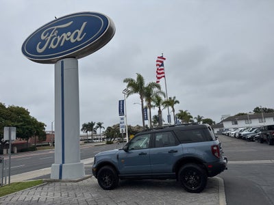 2026 Ford Bronco Sport Badlands