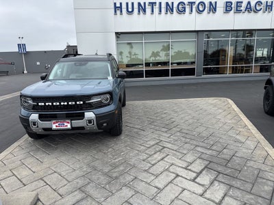 2026 Ford Bronco Sport Badlands