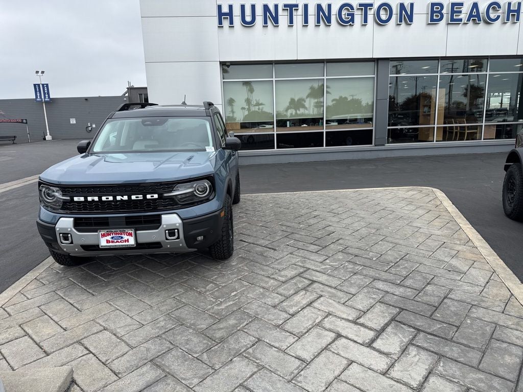 2026 Ford Bronco Sport Badlands