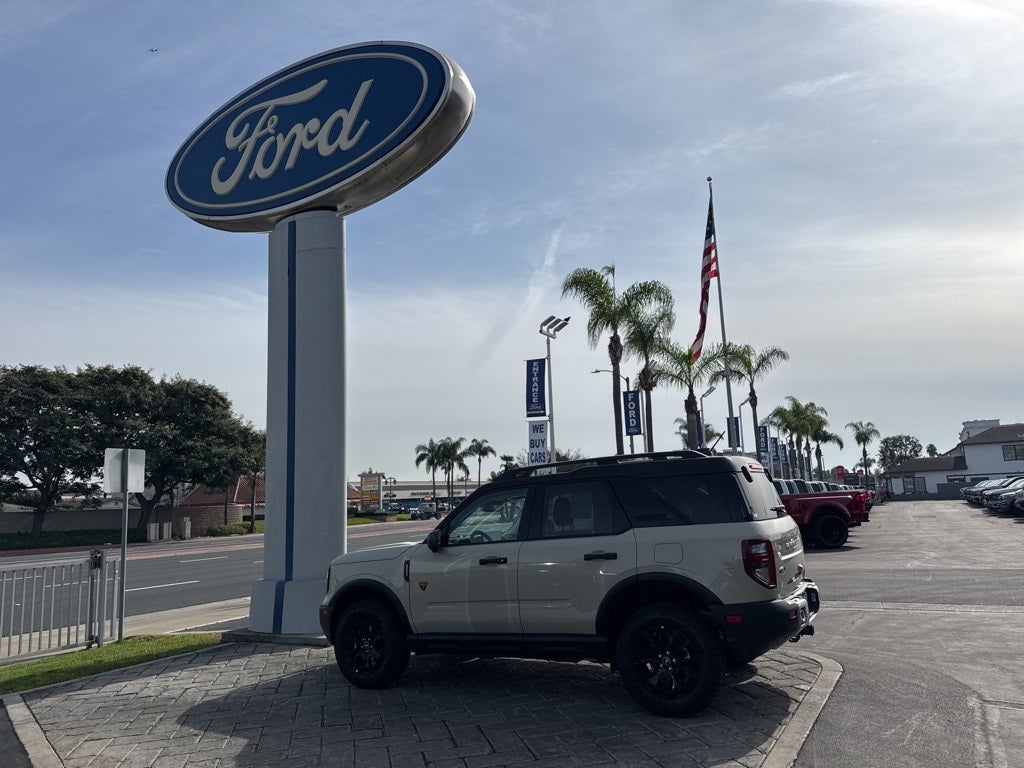 2025 Ford Bronco Sport Badlands