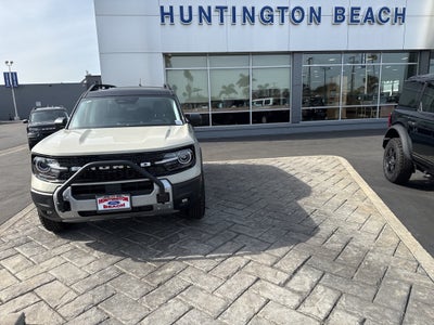 2025 Ford Bronco Sport Badlands