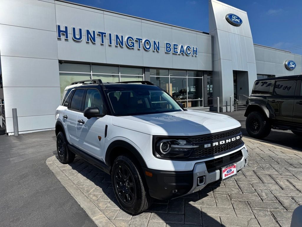 2026 Ford Bronco Sport Badlands