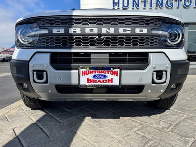 2026 Ford Bronco Sport Badlands