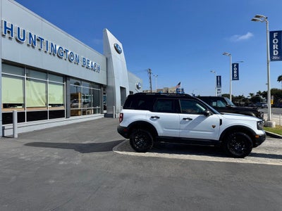 2026 Ford Bronco Sport Badlands