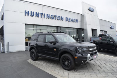 2025 Ford Bronco Sport Badlands