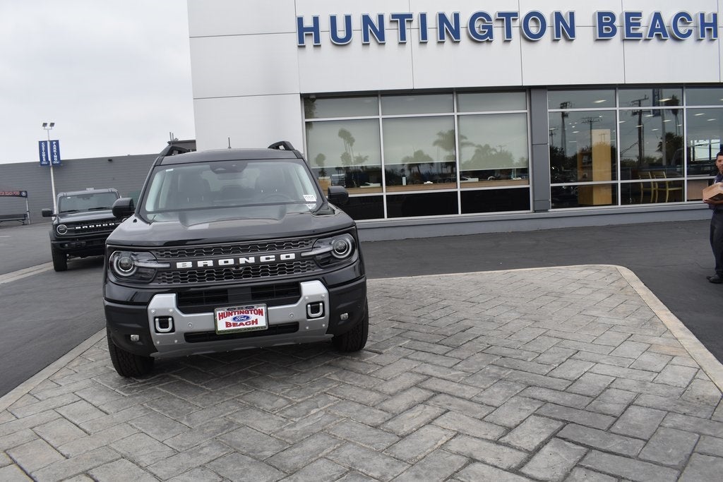 2025 Ford Bronco Sport Badlands