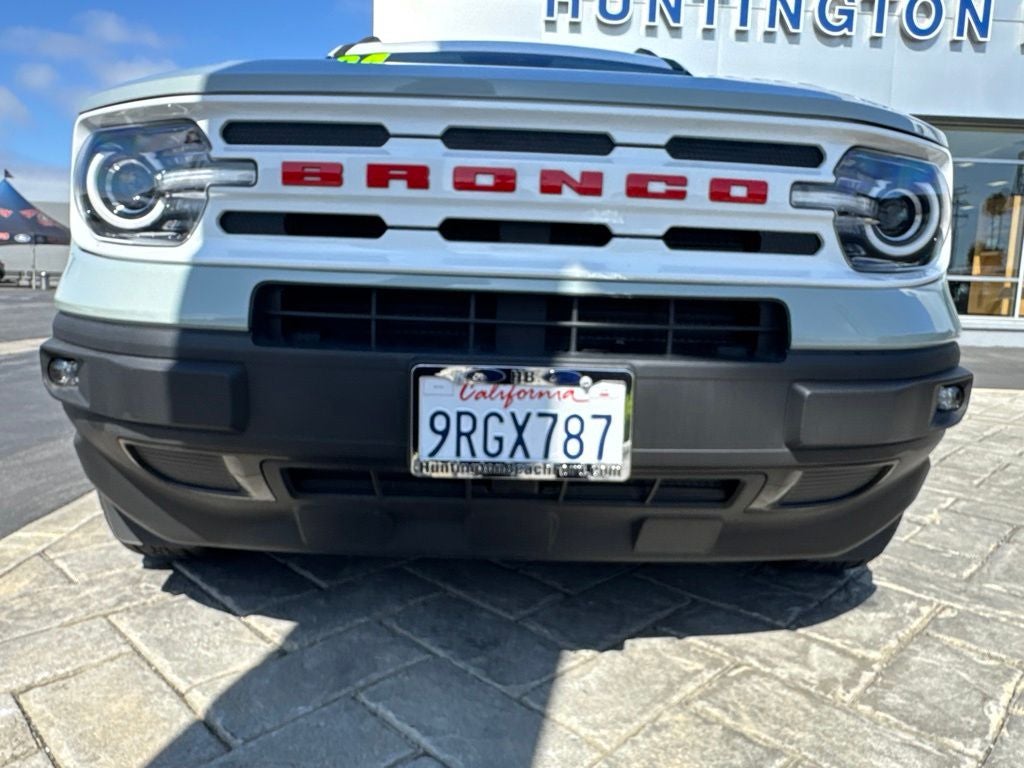 2024 Ford Bronco Sport Heritage