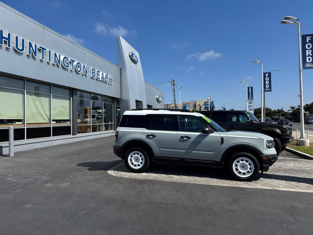2024 Ford Bronco Sport Heritage