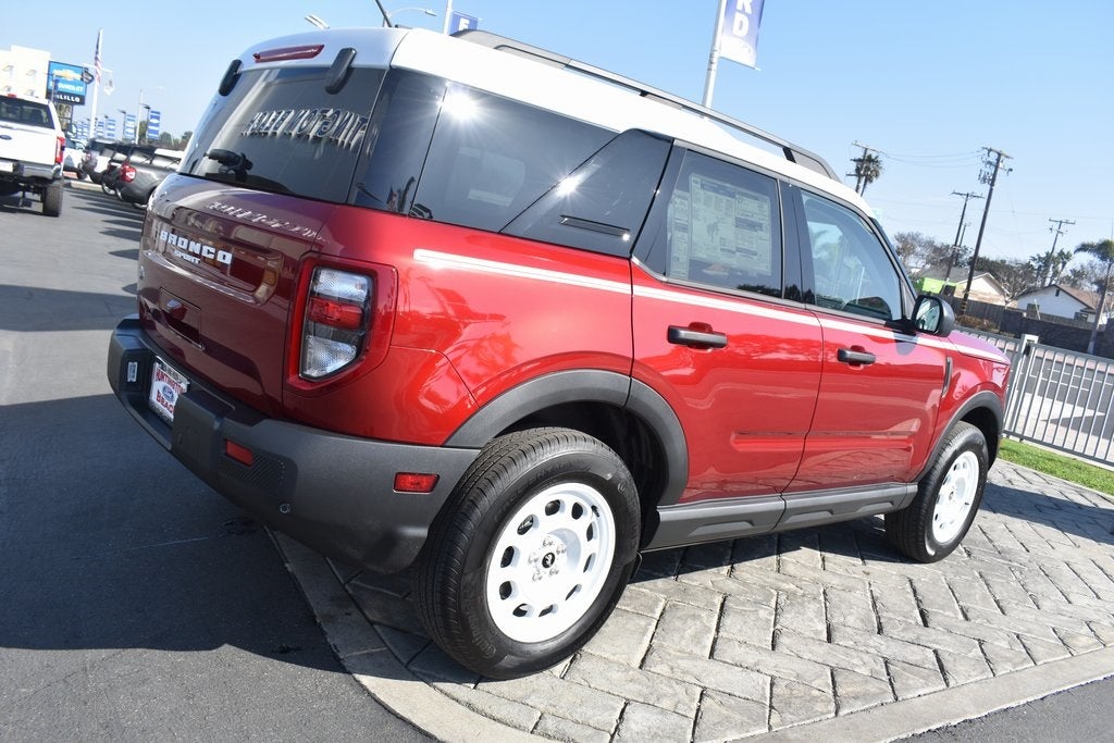 2025 Ford Bronco Sport Heritage
