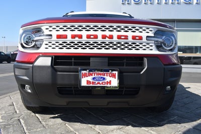 2025 Ford Bronco Sport Heritage