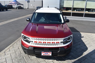 2025 Ford Bronco Sport Heritage