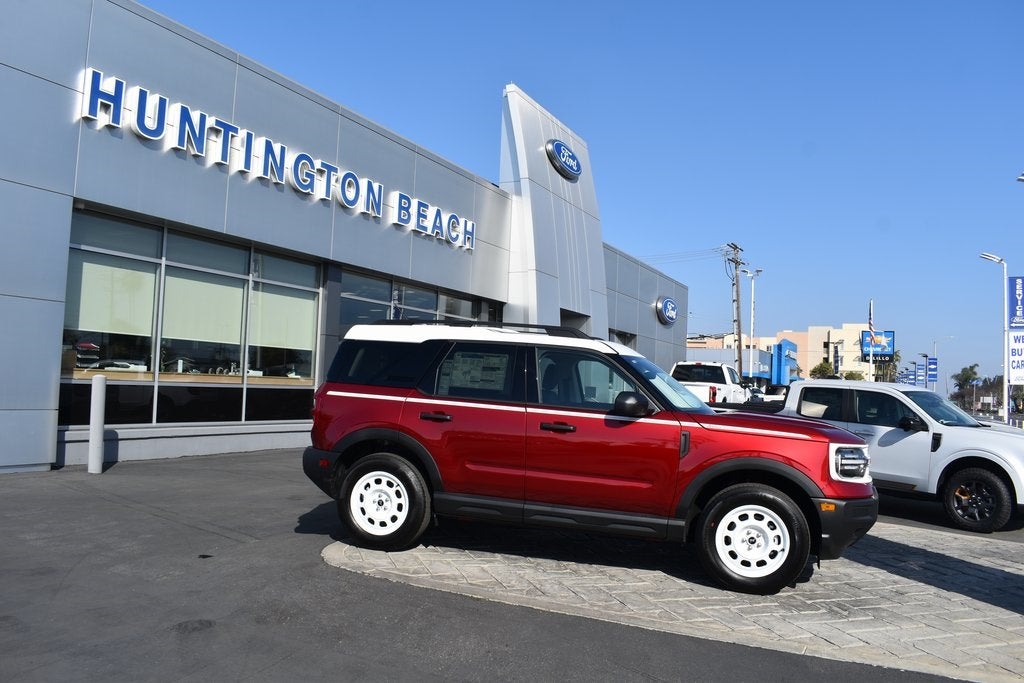 2025 Ford Bronco Sport Heritage