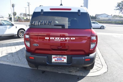 2025 Ford Bronco Sport Heritage