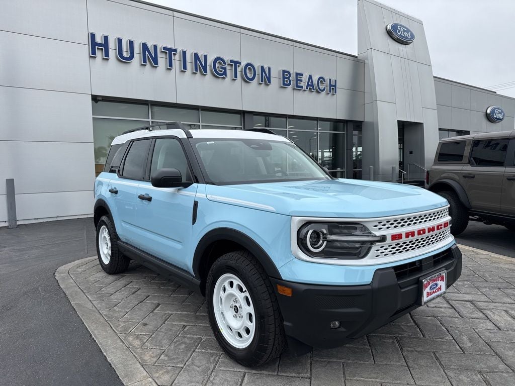 2026 Ford Bronco Sport Heritage