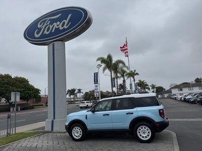 2026 Ford Bronco Sport Heritage