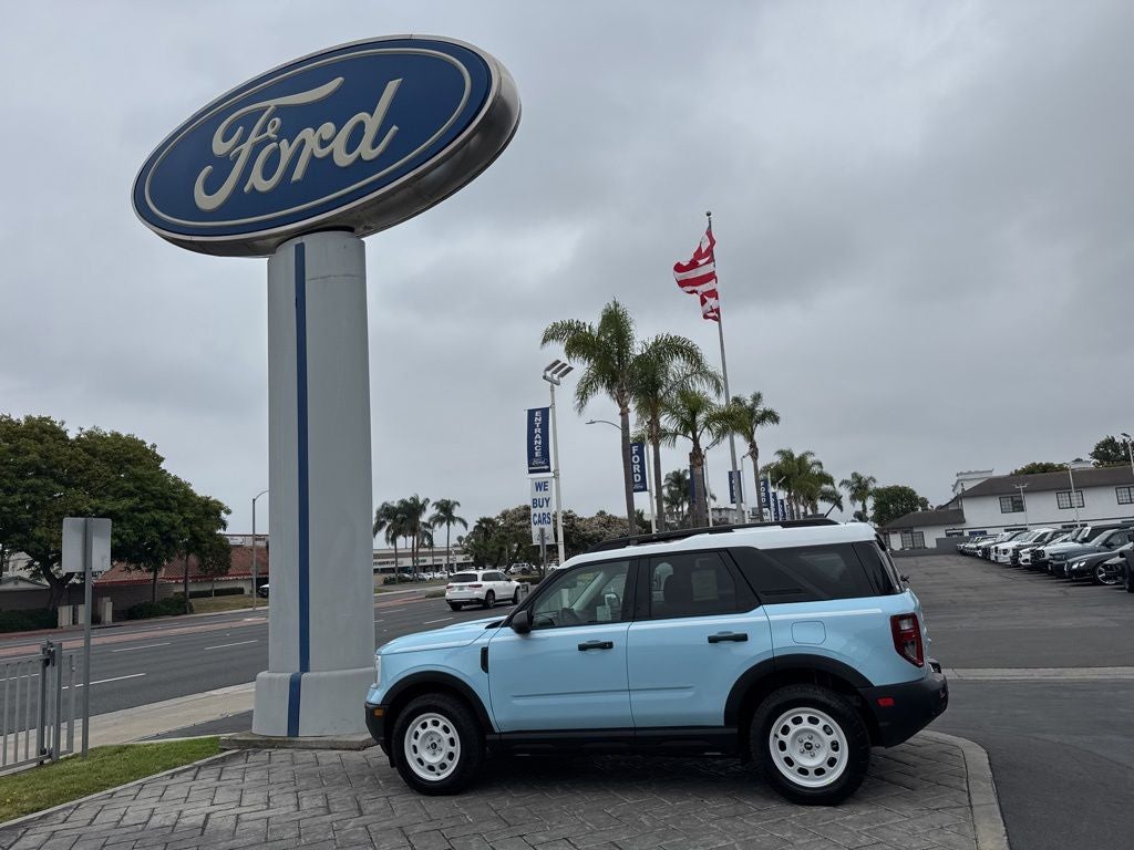2026 Ford Bronco Sport Heritage