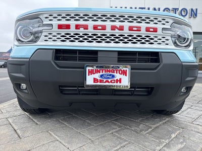 2026 Ford Bronco Sport Heritage